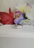 1.66ct Princess Cut Bridal Wedding Band Engagement Ring Diamond Simulated 925 Sterling Silver Anniversary Ring SKU:00143