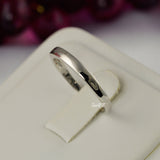 Wedding Engagement Band Stack 925 Sterling Silver Anniversary Ring SKU: 00170