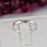 Wedding Engagement Band Stack 925 Sterling Silver Anniversary Ring SKU: 00170