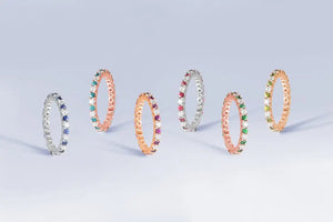 15 Gemstone Rings that Capture Timeless Elegance