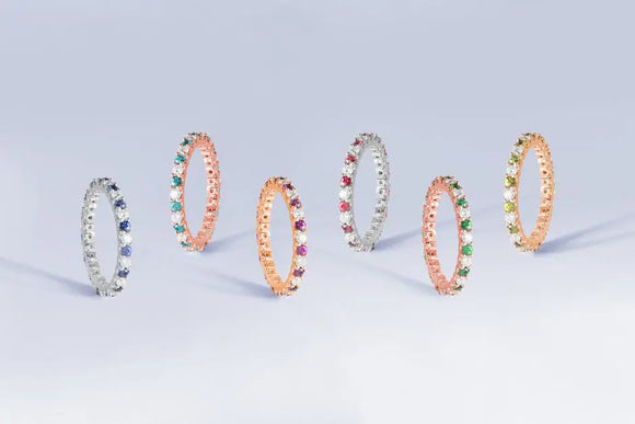 15 Gemstone Rings that Capture Timeless Elegance