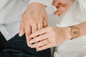 How Do Engagement Wedding Sets Differ from Individual Rings?