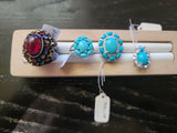 Natural Gemstones Sterling 925 0814
