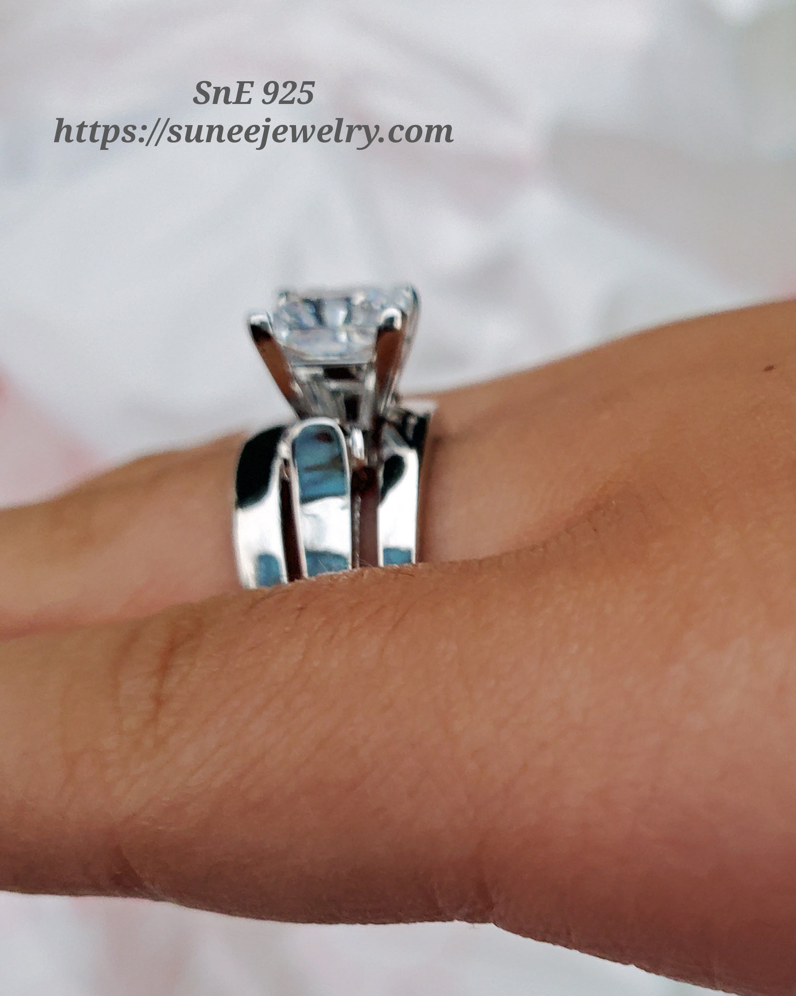 Sterling 925 Silver Engagement Ring 1.5 Ct Princess Cut Lab Created Di -  diamondiiz.com