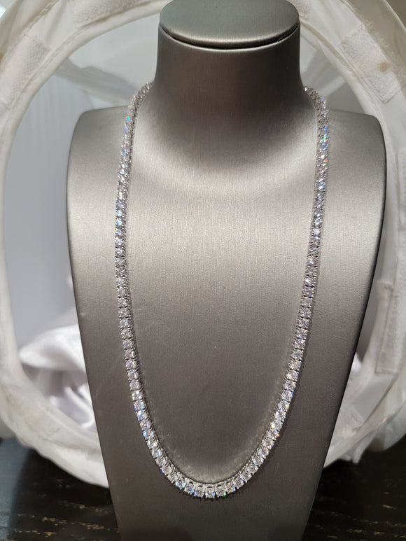 All moissanite Necklace 925