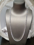 All moissanite Necklace 925