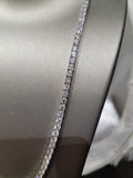All moissanite Necklace 925