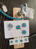 Natural Gemstones Sterling 925 0814