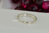 Wedding Band Stack 925 Sterling Silver Anniversary Ring