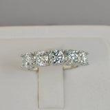 Moissanite Ring 2.5ctw Wedding Band Ring NEW size 6 & 9 only