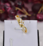 Moissanite Ring, Guard Enhancer Band Ring 925 Size 6, 7, 8, 9, 10 only