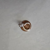 Moissanite 1.0 ctw Halo Huggies Lever Hoop Earrings 925 Sterling