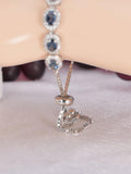 Natural London Blue Topaz Bracelet Real Solid 925