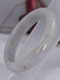 Untreated Natural Jadeite Jade A Bangle Bracelet 58.08 mm