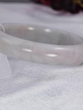 Untreated Natural Jadeite Jade A Bangle Bracelet 61.34 mm