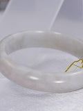 Untreated Natural Jadeite Jade A Bangle Bracelet 61.34 mm