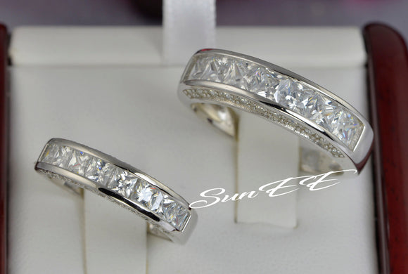 7 Pieces Of Korean Men's Trendy Metal Ring Set, Spades A Ring Accessories  New | eBay