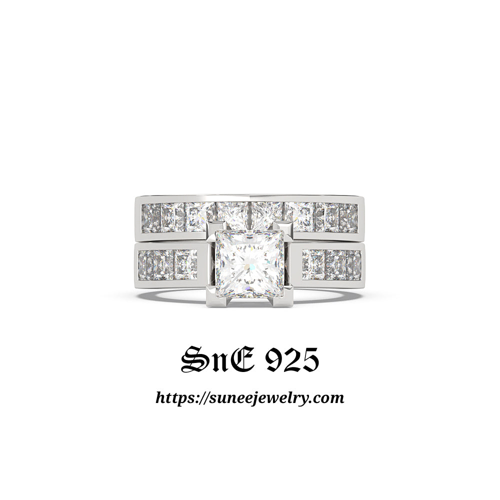 Engagement Rings Sterling Silver Handmade Sterling Silver 925 - Foto 12