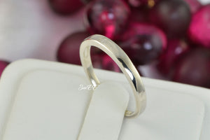 Wedding Engagement Band Stack 925 Sterling Silver Anniversary Ring SKU: 00170