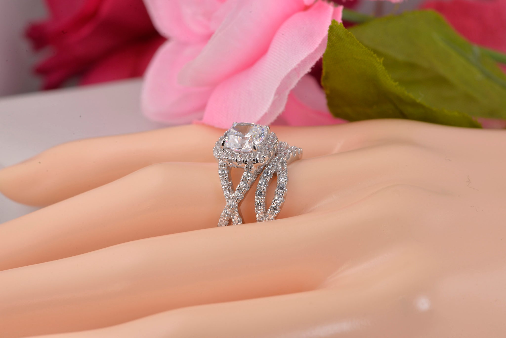 Do You Need A Flush Set Engagement Ring? - Adiamor Blog